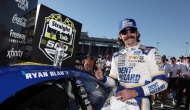Ryan Blaney Says Felt Pressure After Phoenix NASCAR Win