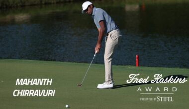 Mahanth Chirravuri Named to Haskins Award Spring Watch List