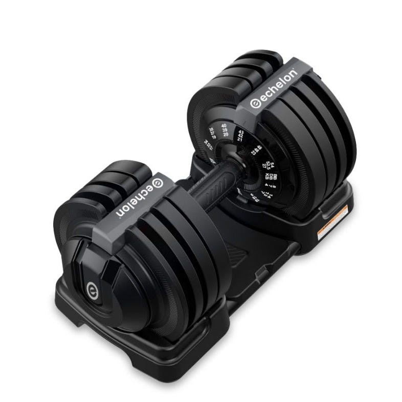 Adjustable Dumbbells with Stand