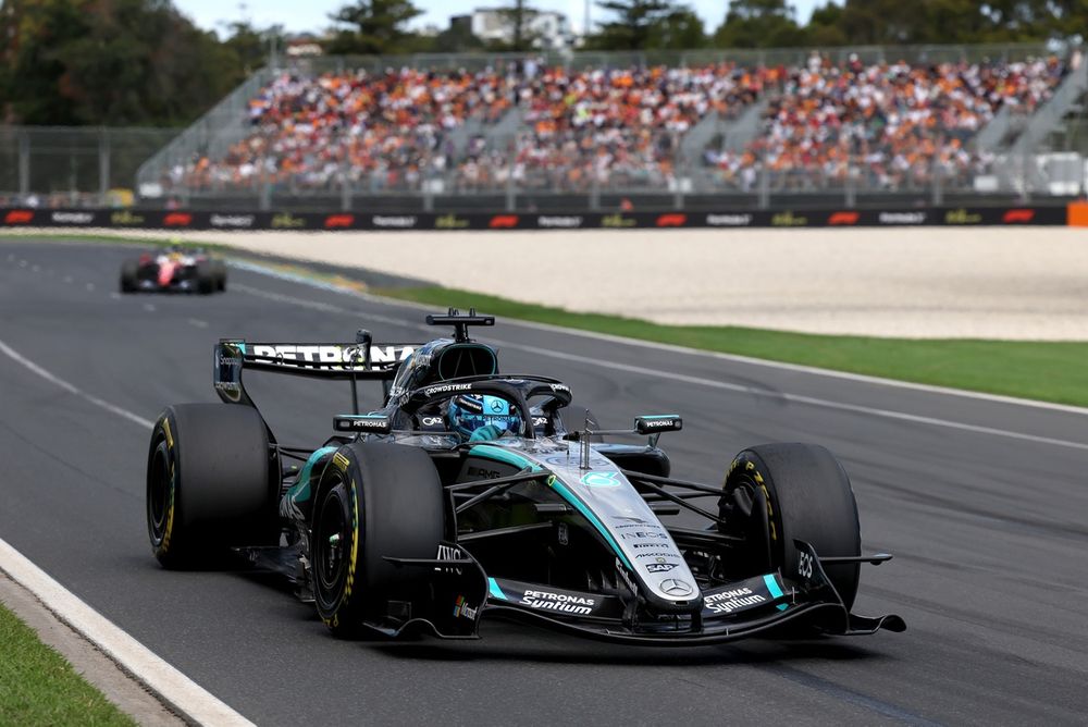 George Russell, Mercedes