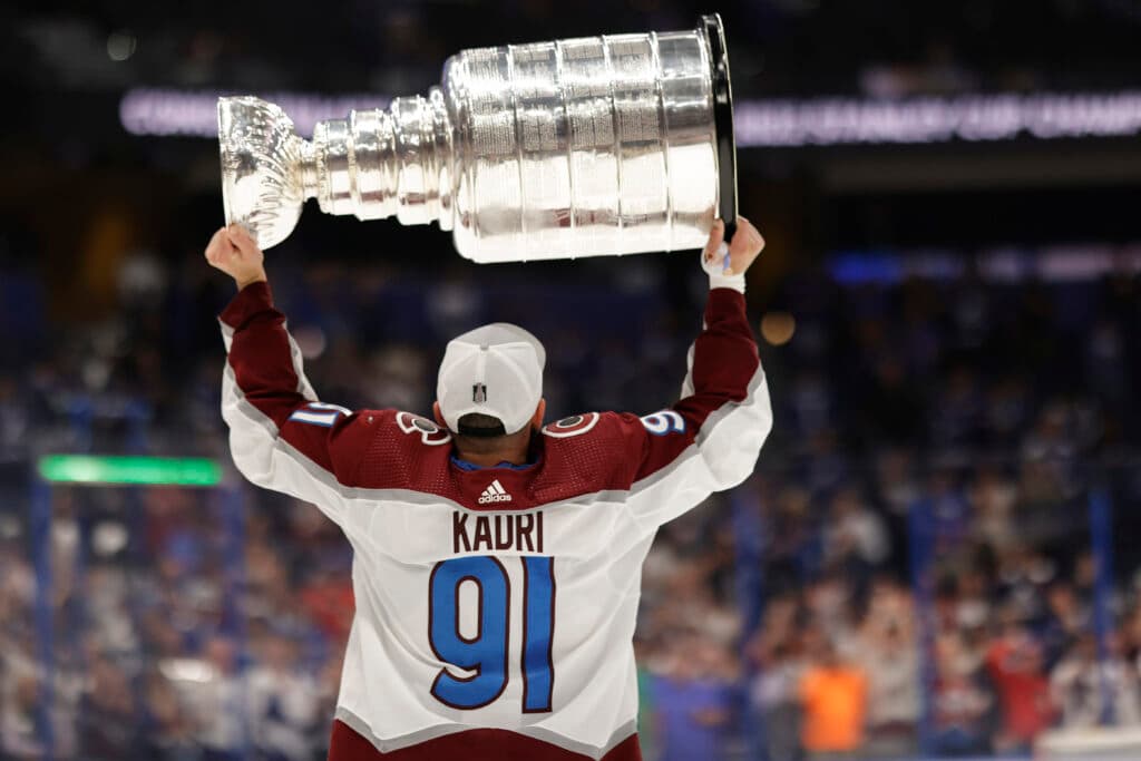 Colorado Avalanche Nazem Kadri