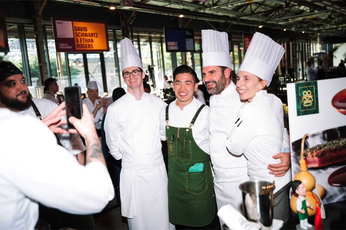 chefs for change toronto