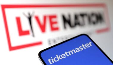 Live Nation, U.S. Department of Justice reach settlement in antitrust trial
