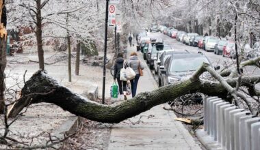 Environment Canada warns of 'potentially critical' freezing rain event for Quebec
