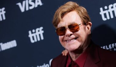 Elton John to celebrate Glenn Gould Prize at Toronto gala