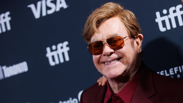Elton John to celebrate Glenn Gould Prize at Toronto gala