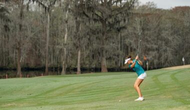 Women's Golf Finishes Sixth in Shootout at Wachesaw
