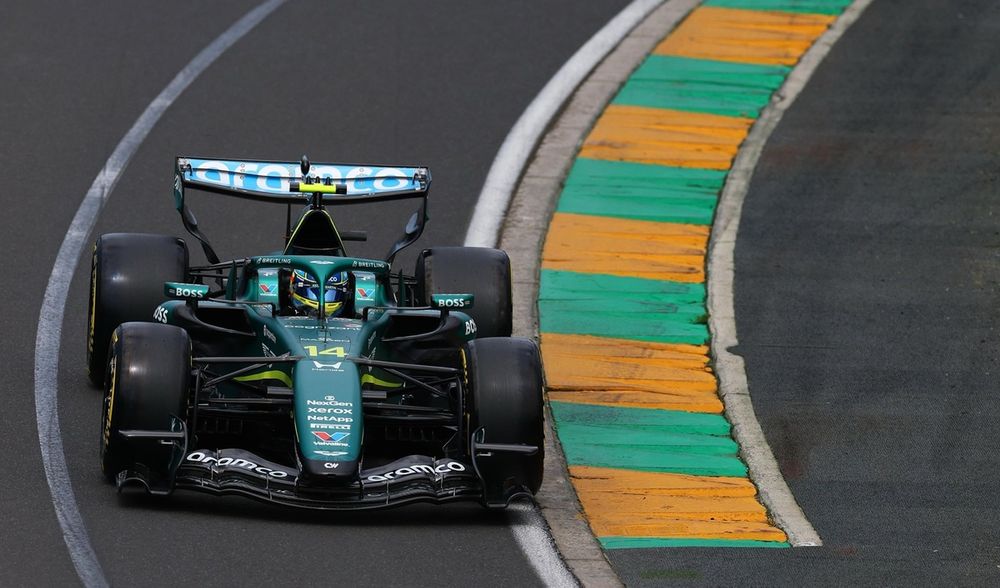 Fernando Alonso, Aston Martin Racing