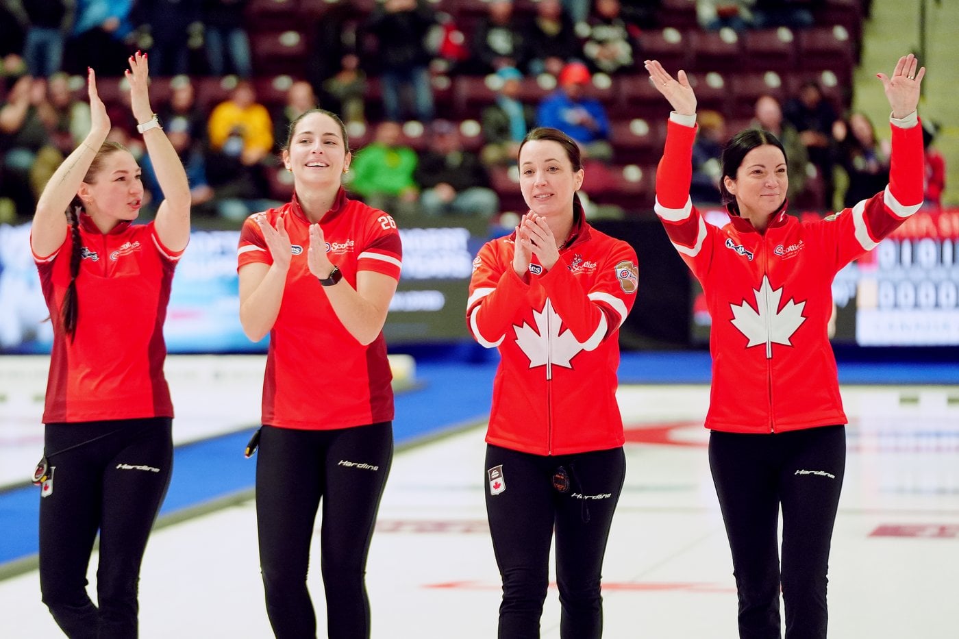 Kerri Einarson’s curling team gears up for world championship in Calgary | NanaimoNewsNOW