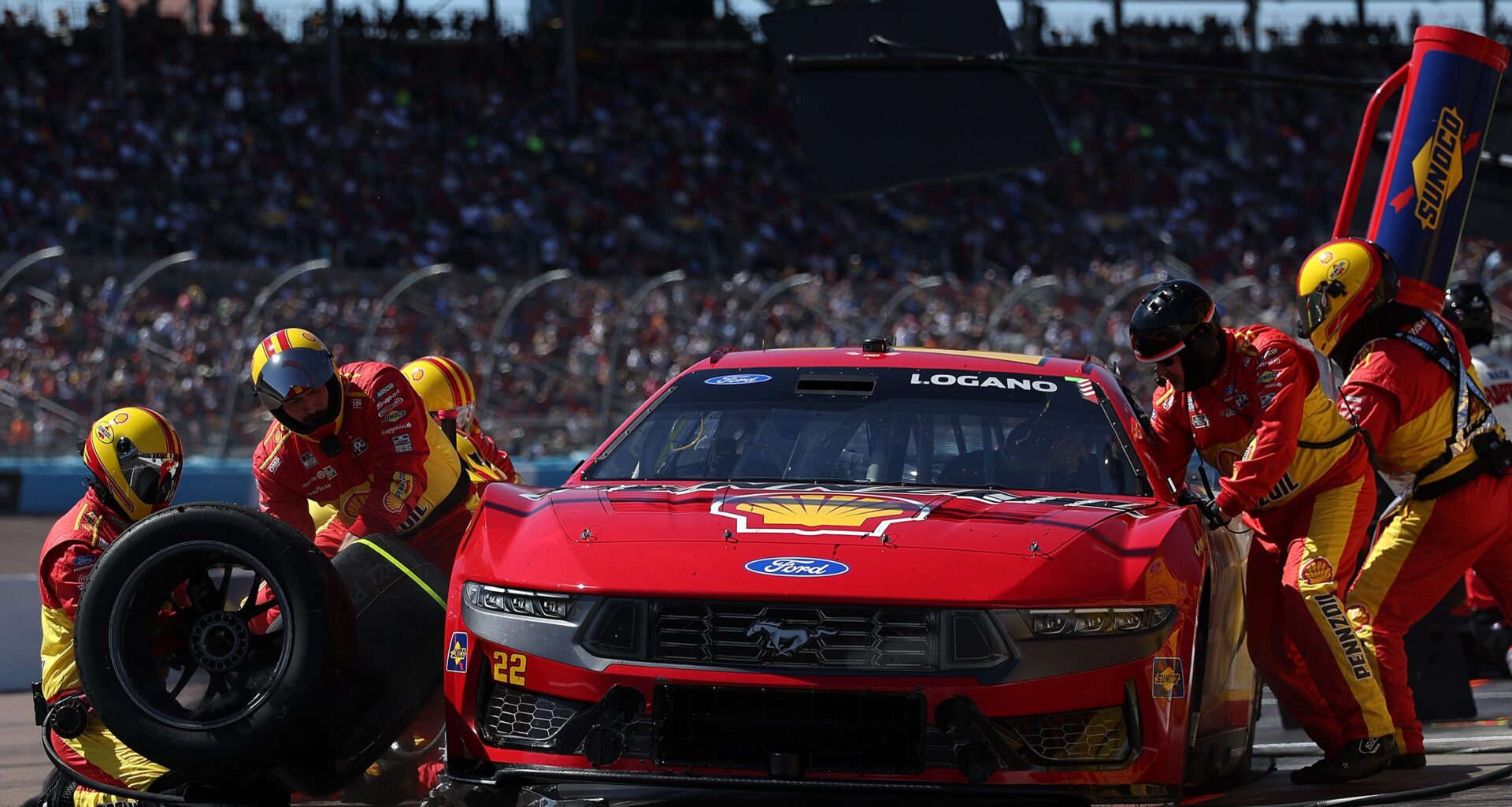 How Fast NASCAR Pit Stops Really Are