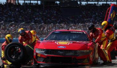 How Fast NASCAR Pit Stops Really Are