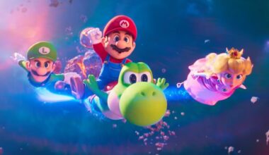 The Super Mario Galaxy Movie Introduces The Voices Of Yoshi, Wart, And The Honey Queen