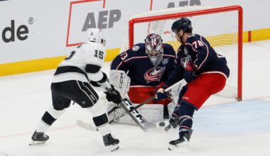 NHL roundup: Kempe scores in overtime to lift Kings to 5-4 win over Blue Jackets