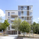 Nancy Social Housing / ABC Studio - Exterior Photography, Balcony