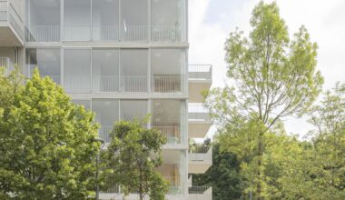 Nancy Social Housing / ABC Studio
