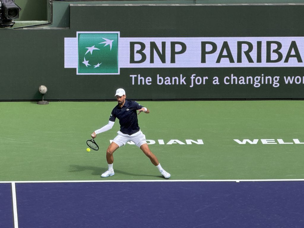 Bridgeworthy: Photos from BNP Paribas Open - Tennis Paradise