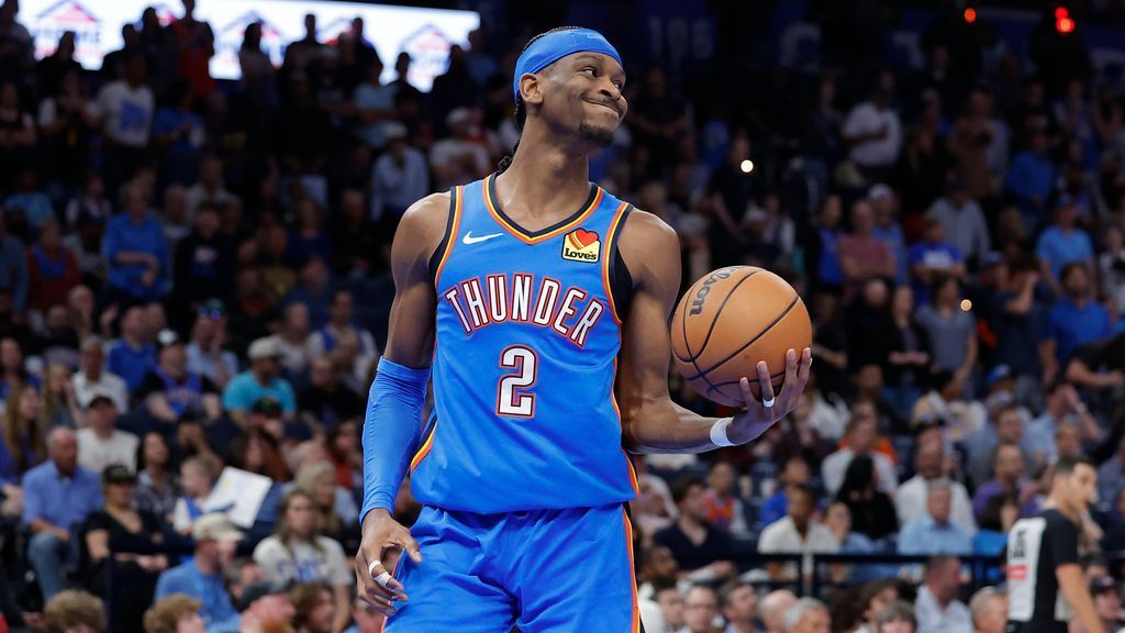 Gilgeous-Alexander ties Chamberlain's mark for consecutive 20-point games