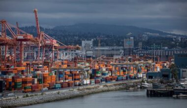 Non-U.S. trade propels Port of Vancouver to record cargo volumes