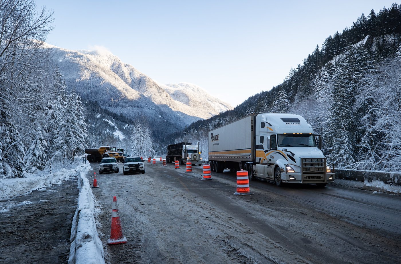 Vancouver’s snow-free run could end as late-winter warnings issued in southwest B.C.