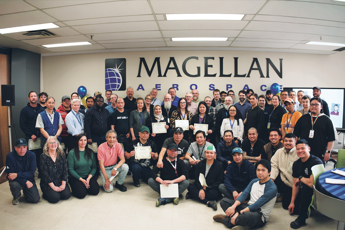 Magellan soars with training and community giving – Winnipeg Free Press