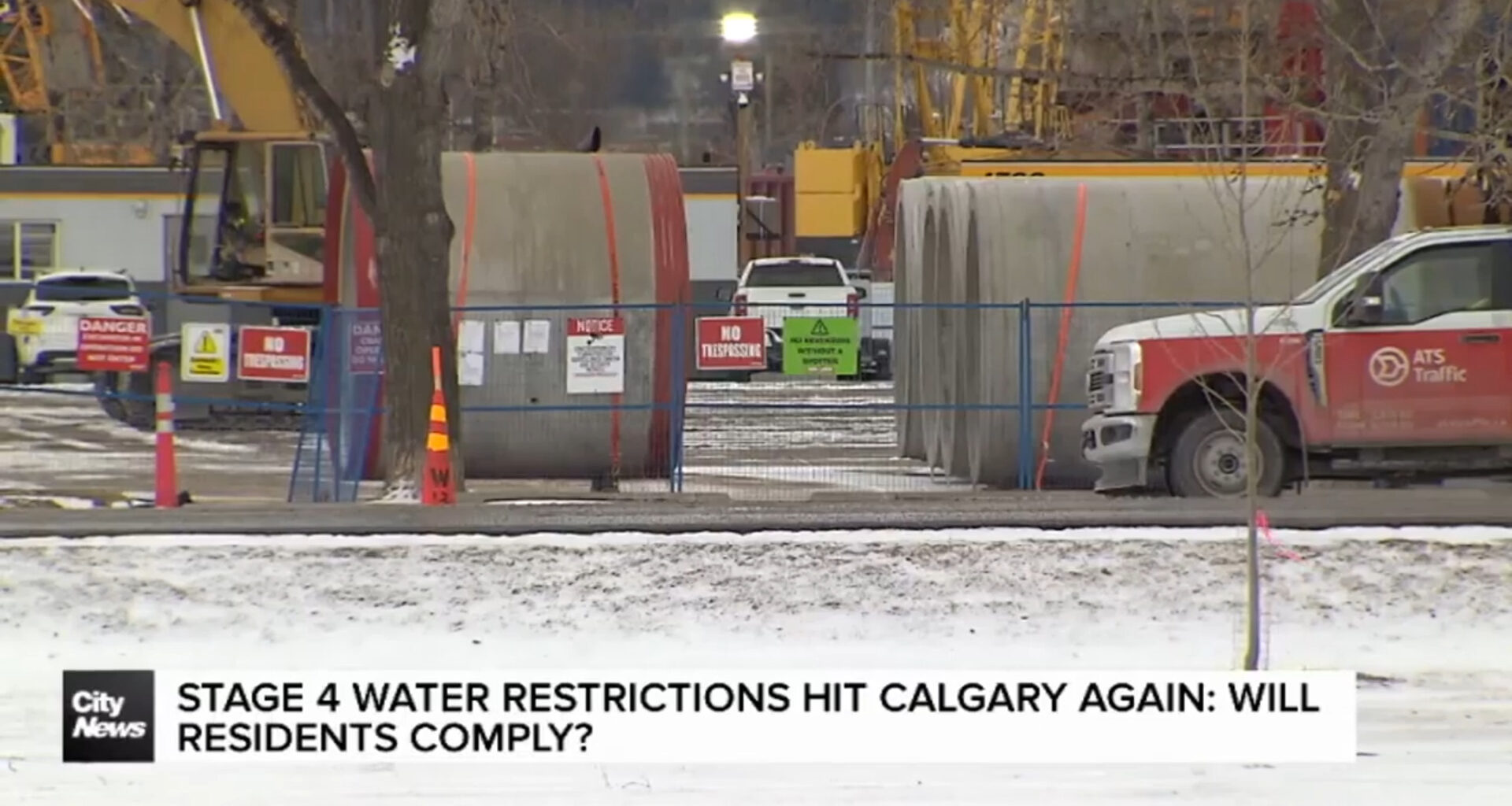 Stage 4 water restrictions hit Calgary again: Will residents comply?