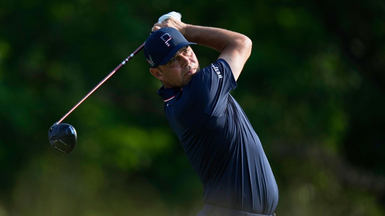 Gary Woodland: Done wasting energy trying to hide PTSD