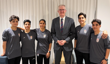 Australia grants asylum to 5 Iranian soccer players amid safety concerns back home