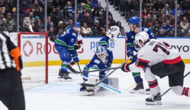 Reimer’s 16-save shutout powers Ottawa Senators to 2-0 win over Vancouver Canucks