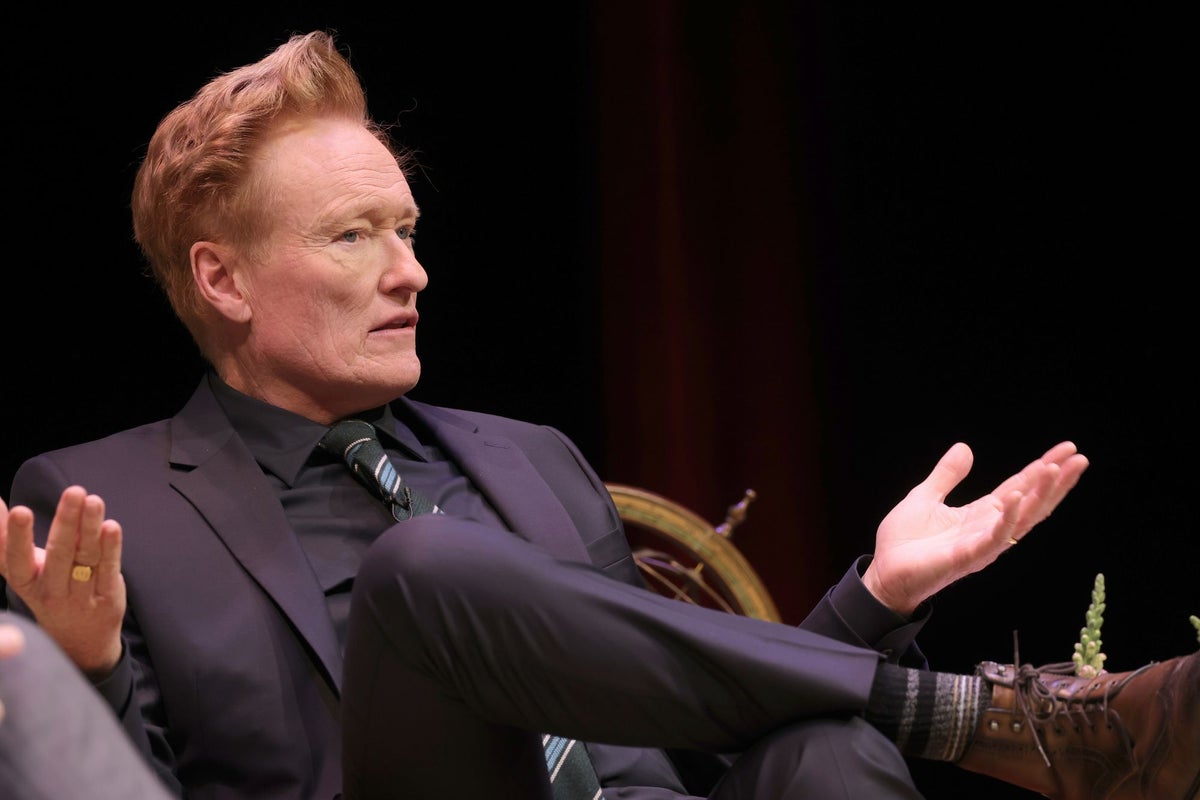 Conan O’Brien details the moment he realized late night TV was ‘in trouble’