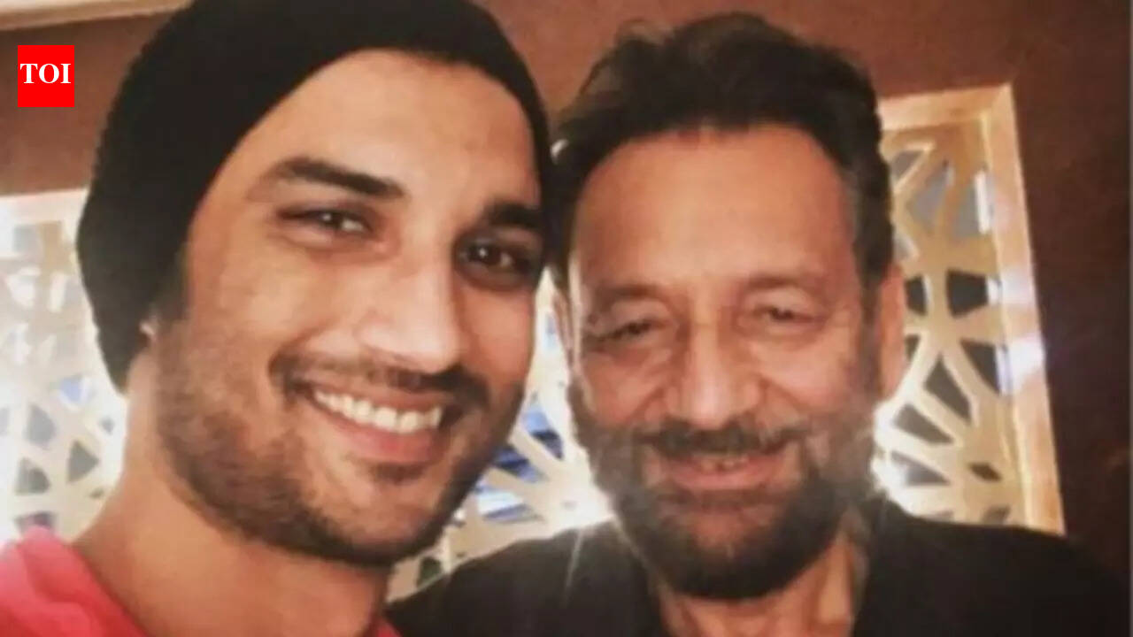 Paani: Shekhar Kapur says 'Paani' hit roadblock because YRF didn't want to cast Sushant Singh Rajput after he was rehearsing for six months | Hindi Movie News