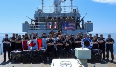 Canada restricts drug boat intel from U.S. navy's Caribbean airstrike operation