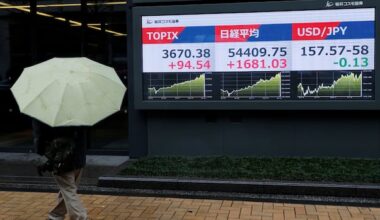 Markets steady, crude oil prices ease on Tuesday after volatile start to week