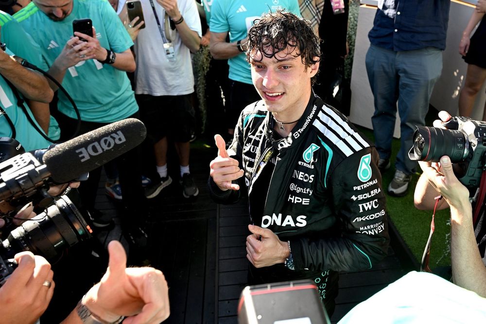 Andrea Kimi Antonelli, Mercedes