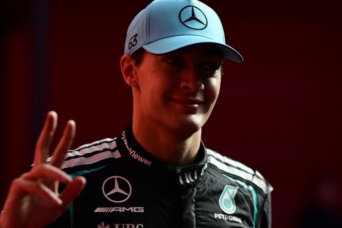 George Russell, Mercedes