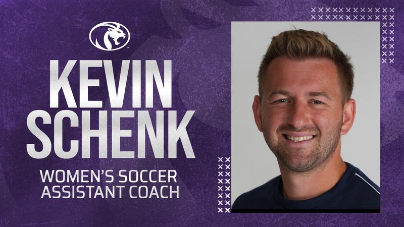 Schenk named to Walker’s staff as assistant coach