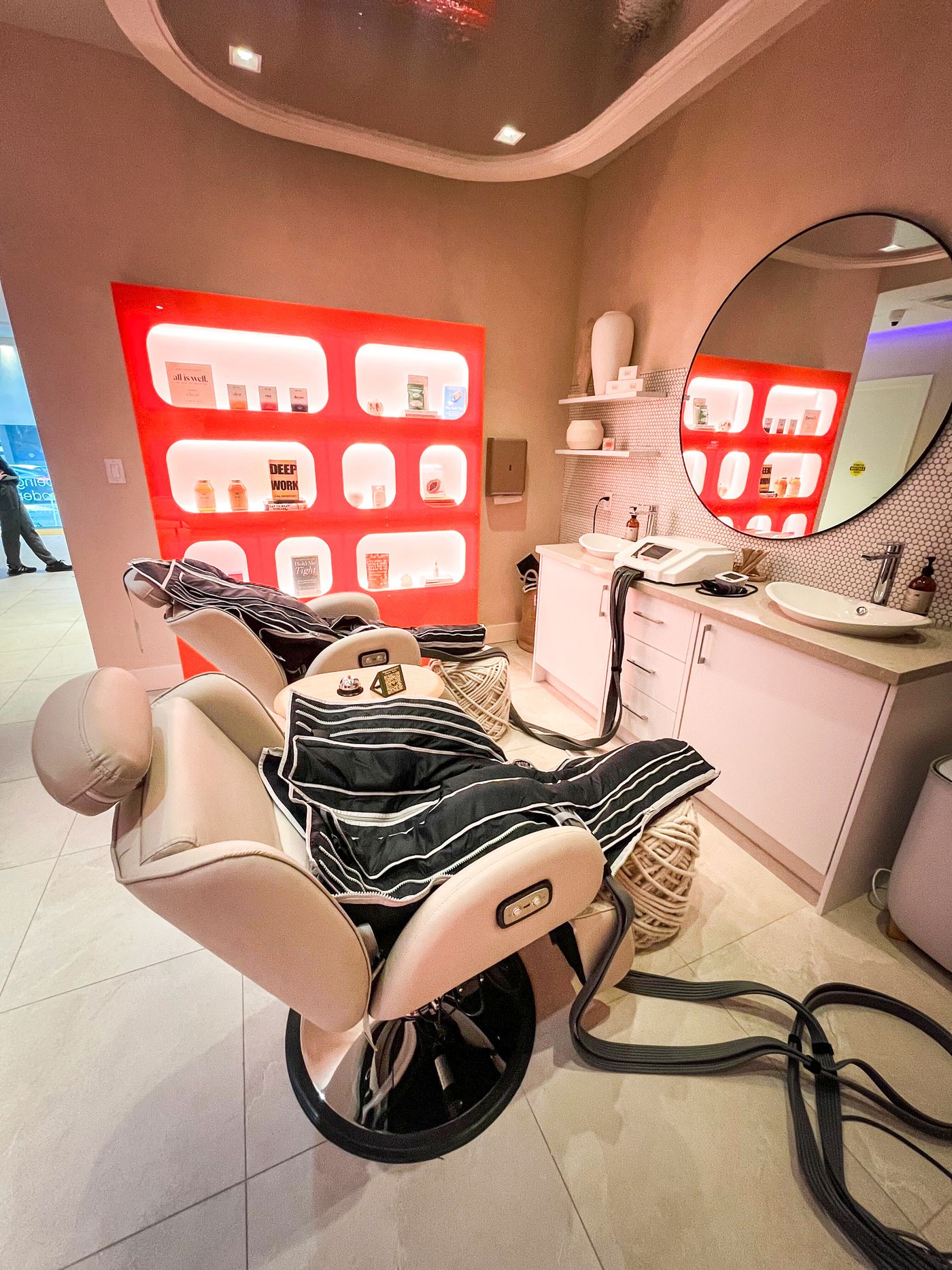 lymphatic drainage supernatural