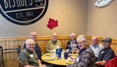 82-year-old southern Utah man combats depression with breakfast club