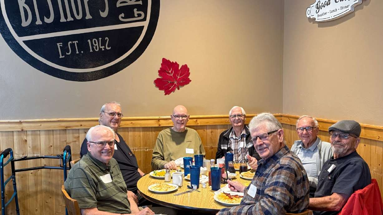 82-year-old southern Utah man combats depression with breakfast club
