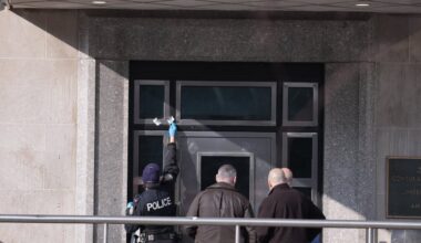 U.S. consulate hit by gunfire, no injuries reported: Toronto police