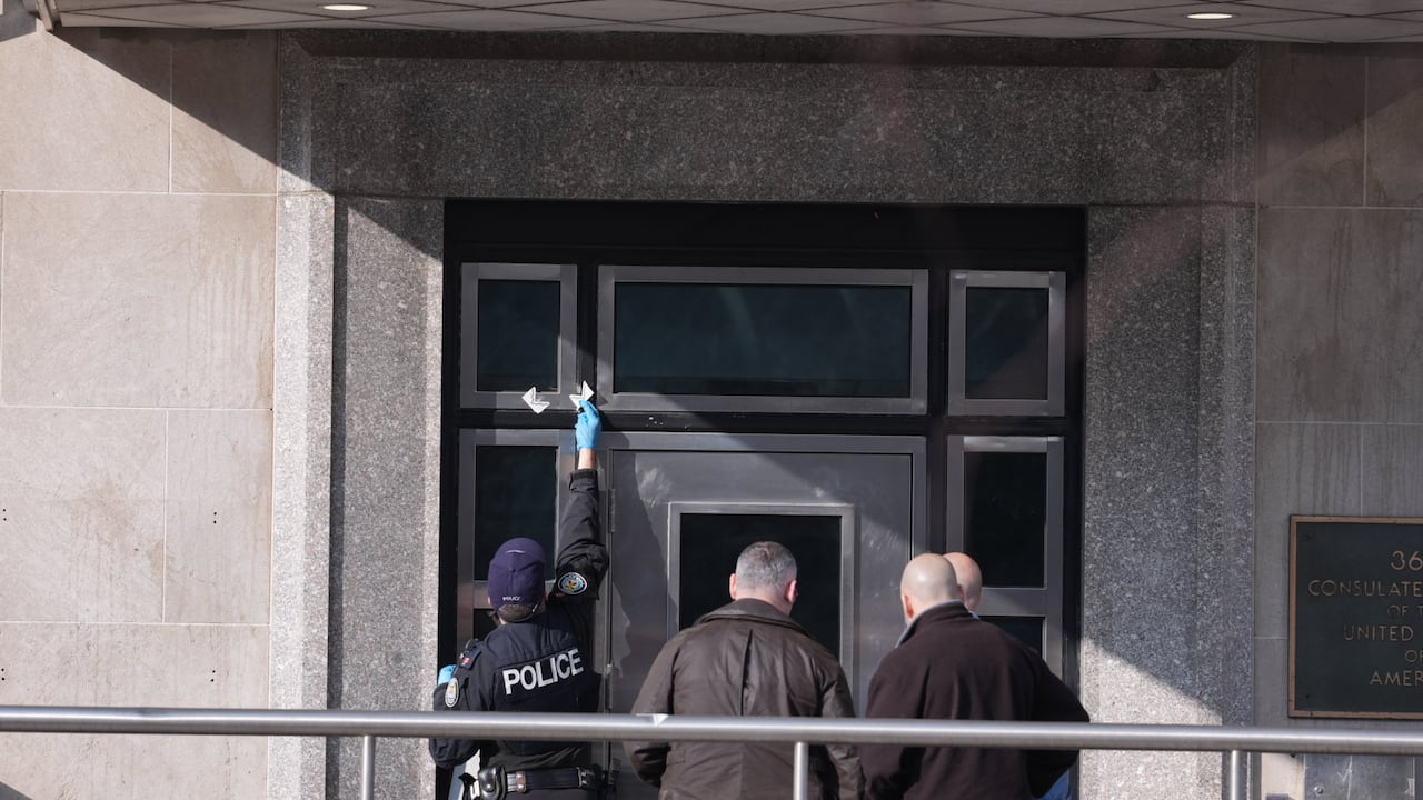 U.S. consulate hit by gunfire, no injuries reported: Toronto police
