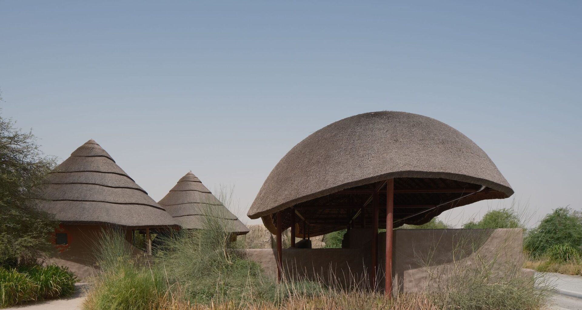 Sharjah Bridi Park / Urko Sanchez Architects