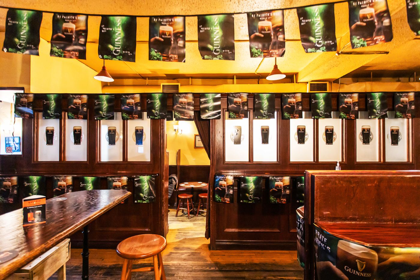 irish pubs toronto