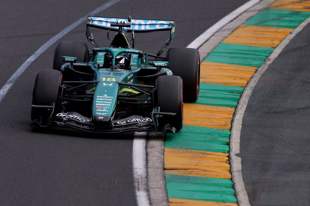 Lance Stroll, Aston Martin Racing