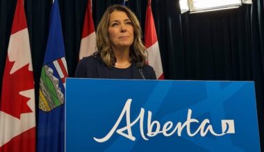 Citizen-led recall bid against Alberta premier falls far short of threshold