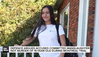 Defence argues accused committed manslaughter during Montreal trial