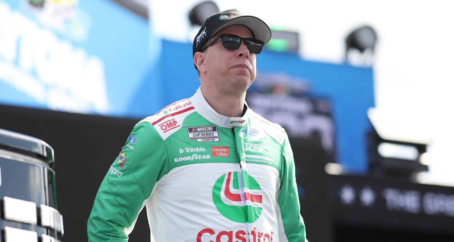 Brad Keselowski Urged NASCAR to Change Points Format
