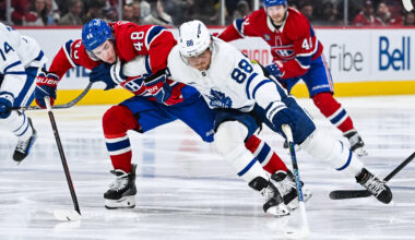 Canadiens vs. Maple Leafs: Game thread and lines