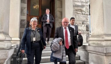 B.C. premier says he had 'frank discussion' with U.S. ambassador to Canada