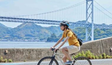 Cycling the Shimanami Kaido - an unforgettable experience