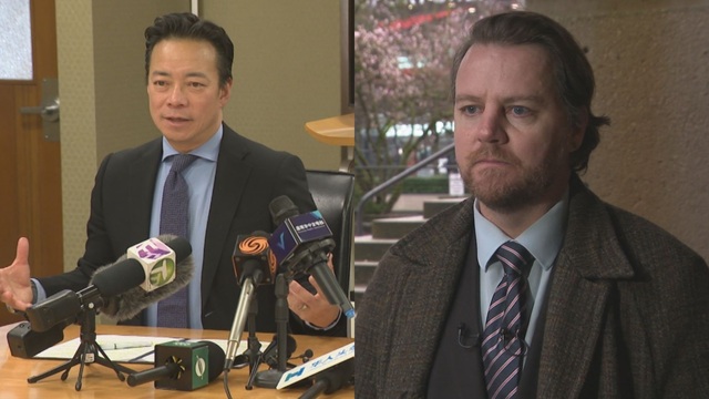 Councillor Sean Orr suing Vancouver Mayor Ken Sim for defamation over drug comments